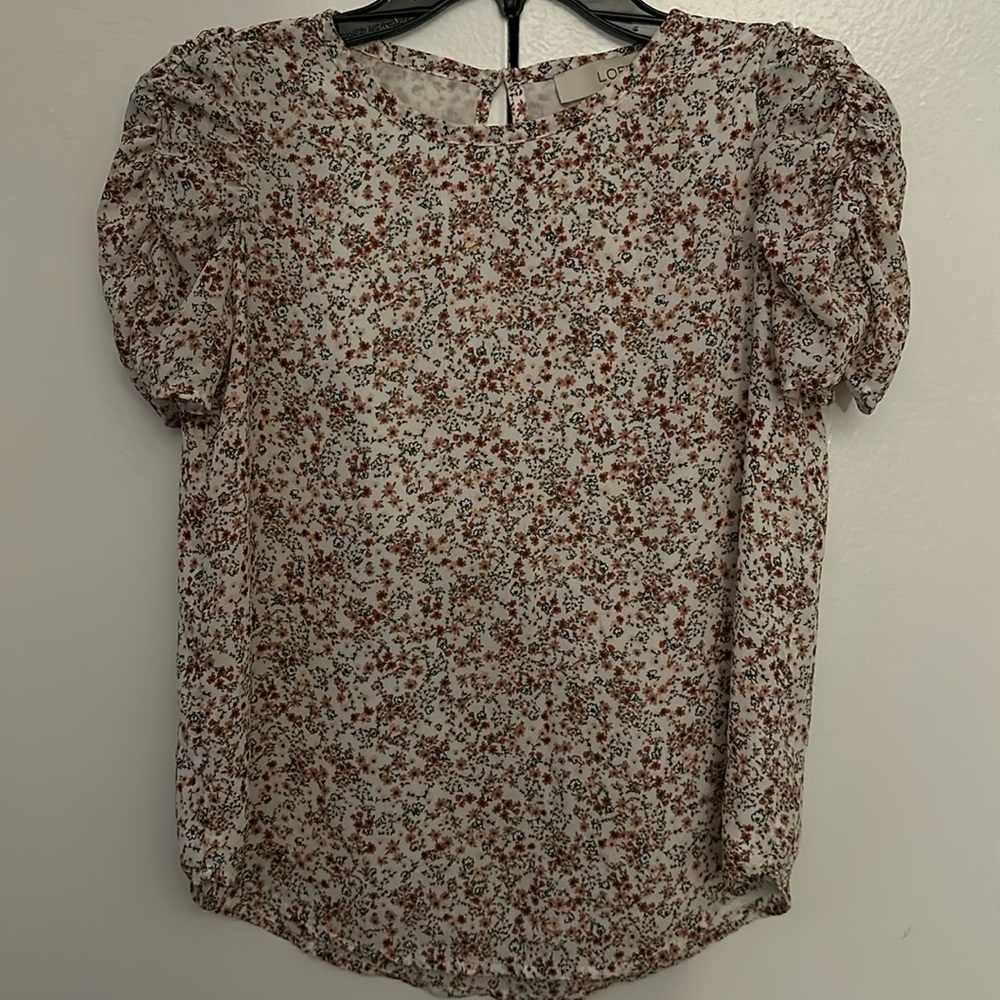 XXSP Floral Blouse